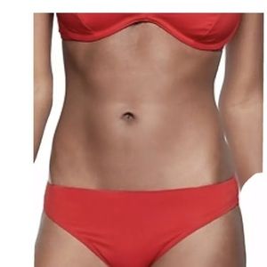 NWT Athleta Clean Medium Bottom Radiant Red Size M